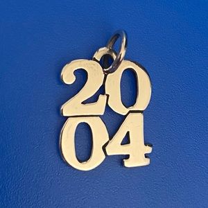 James Avery 2004 Sterling Silver Charm